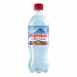 Вода питьевая Кристалло ди Рокко газированная ПЭТ 1,5л 