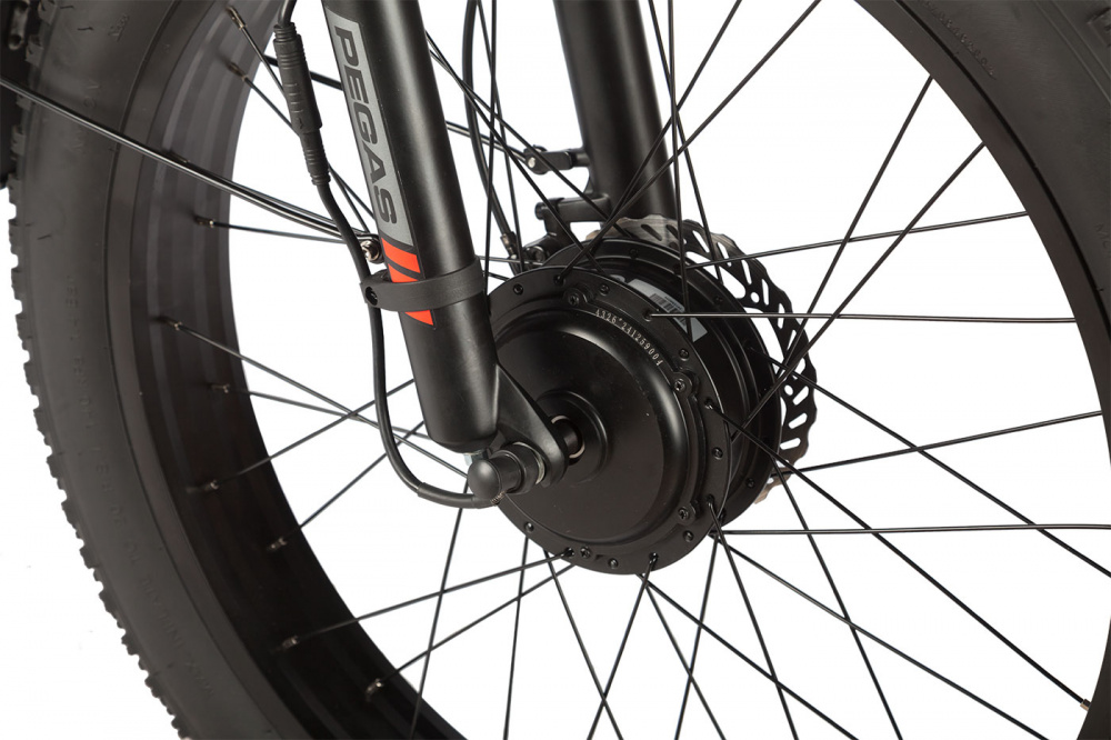 Электровелосипед Gelbert Pegas 4 DUAL PRO MAX